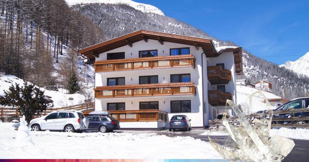 Appartement Gaestehaus Bergkristall เซิลเดน ภายนอก รูปภาพ