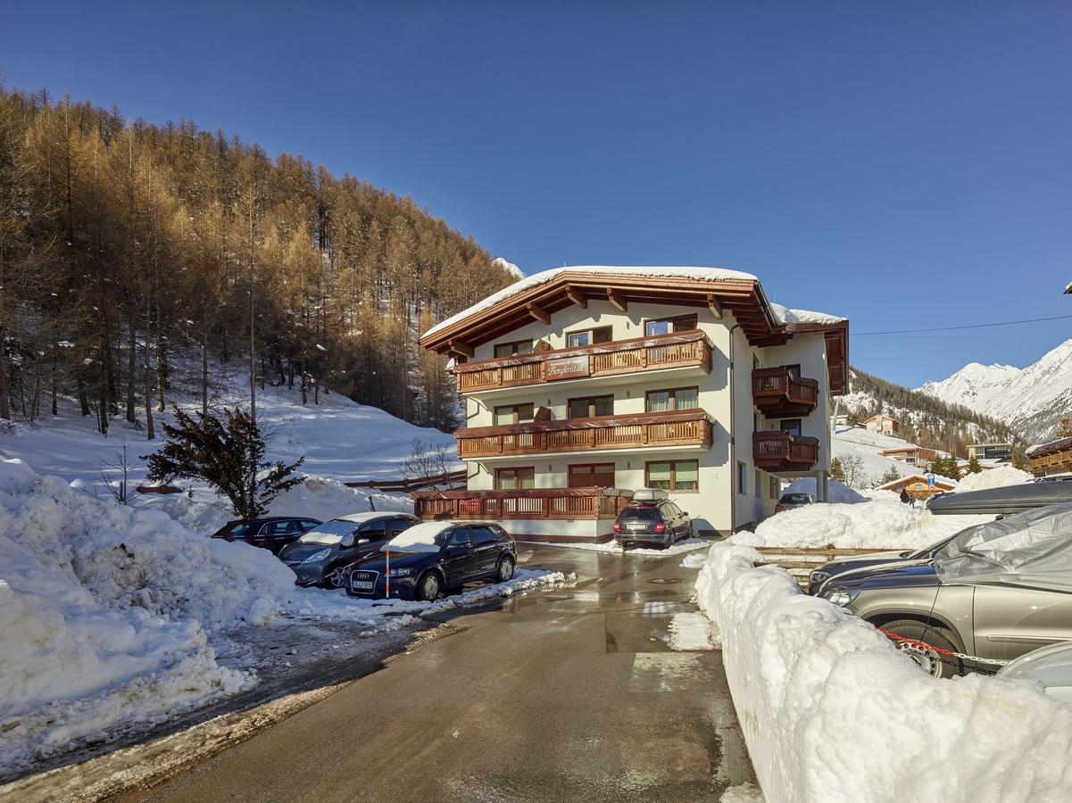 Appartement Gaestehaus Bergkristall เซิลเดน ภายนอก รูปภาพ