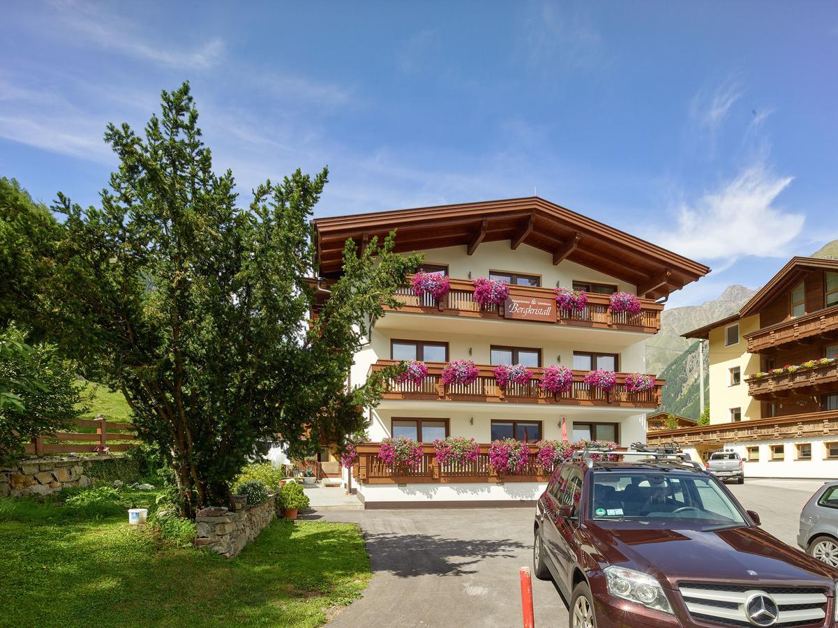 Appartement Gaestehaus Bergkristall เซิลเดน ภายนอก รูปภาพ