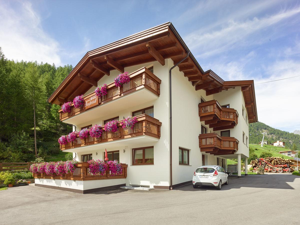 Appartement Gaestehaus Bergkristall เซิลเดน ภายนอก รูปภาพ